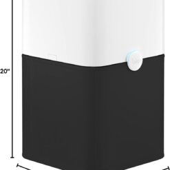 BLUEAIR Air Purifier Large Room for Home Bedroom Living Room, Washable Pre Filter, HEPASilent, Blue 211+