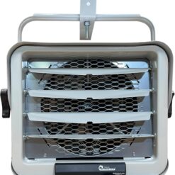 Dr. Infrared Heater DR-966 240-Volt Hardwired Shop Garage Commercial Heater, 3000 Watt / 6000 Watt