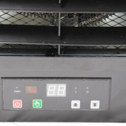 Dura Heat Hard-Wired Ceiling Mount Electric Garage Space Heater with Remote, 10,000 Watt, 240 Volt