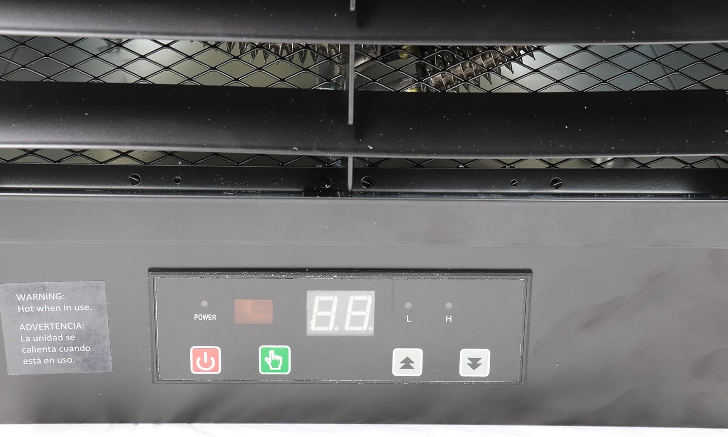 Dura Heat Hard-Wired Ceiling Mount Electric Garage Space Heater with Remote, 10,000 Watt, 240 Volt