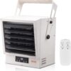 VEVOR Electric Garage Heater, 10000-Watt Digital Fan-Forced Wall/Ceiling Mount Shop Heater, with Remote Control