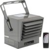 Comfort Zone Hard-Wired Digital Ceiling Mount Heater with Full-Function Remote, 10,000 Watt, 240 Volt