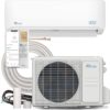 Senville LETO Series Mini Split Air Conditioner Heat Pump, 18000 BTU 208/230V, Inverter, 1.5 Ton