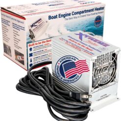 Xtreme Heaters Boat Engine Compartment Heater | 400w Marine Certified Bilge Heater
