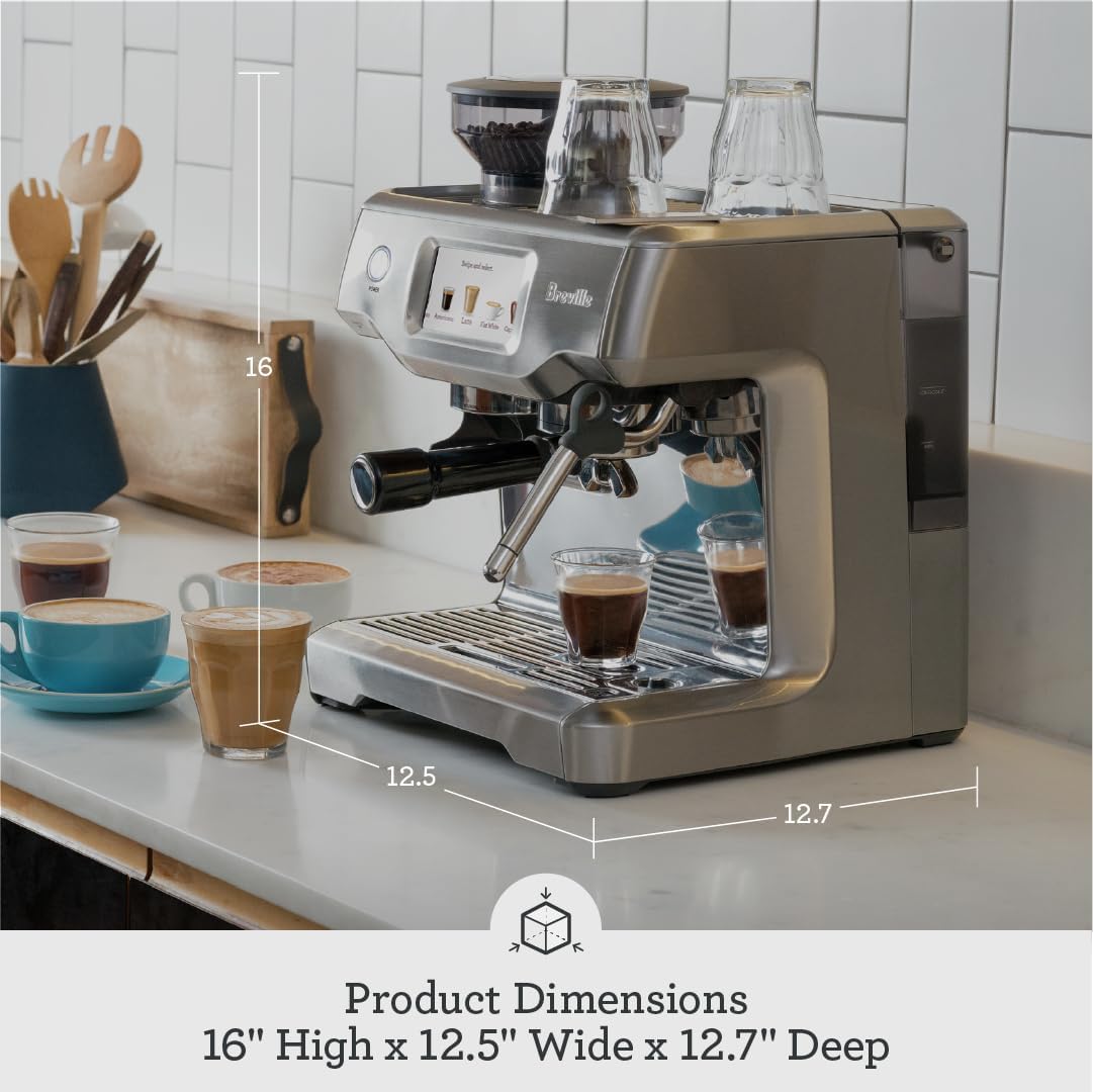 Breville Barista Touch Espresso Machine, Damson Blue