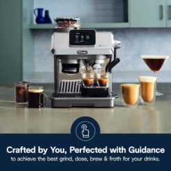 De'Longhi La Specialista Touch Espresso Machine with Grinder & Milk Frother