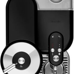 Nespresso Vertuo Creatista Coffee and Espresso Maker by Breville, Black Truffle