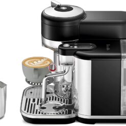 Nespresso Vertuo Creatista Coffee and Espresso Maker by Breville, Black Truffle