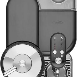 Nespresso Vertuo Creatista Coffee and Espresso Maker by Breville, Black Stainless Steel