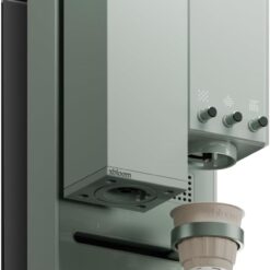 xBloom Studio – The Ultimate Coffee Machine – Drip Coffee Maker with Integrated Grinder, Scale, and 3 Levels of Automation, Sage Green