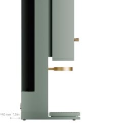xBloom Studio – The Ultimate Coffee Machine – Drip Coffee Maker with Integrated Grinder, Scale, and 3 Levels of Automation, Sage Green x Gold