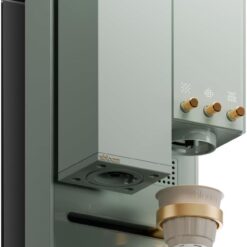 xBloom Studio – The Ultimate Coffee Machine – Drip Coffee Maker with Integrated Grinder, Scale, and 3 Levels of Automation, Sage Green x Gold