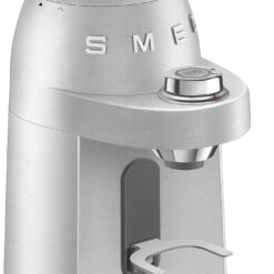 SMEG Electric Espresso Coffee Grinder, Stainless Steel