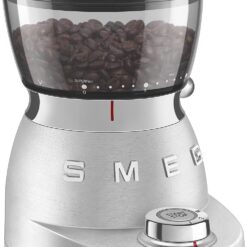 SMEG Electric Espresso Coffee Grinder, Stainless Steel