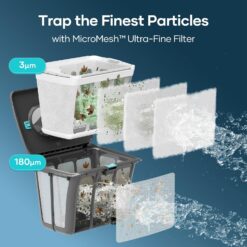 Aiper Scuba S1 Robotic Pool Cleaner, Wall & Waterline Cleaning, Double Filtration, Extended 180-Min Battery Life, Smart Navigation, App Support, OTA Upgrade