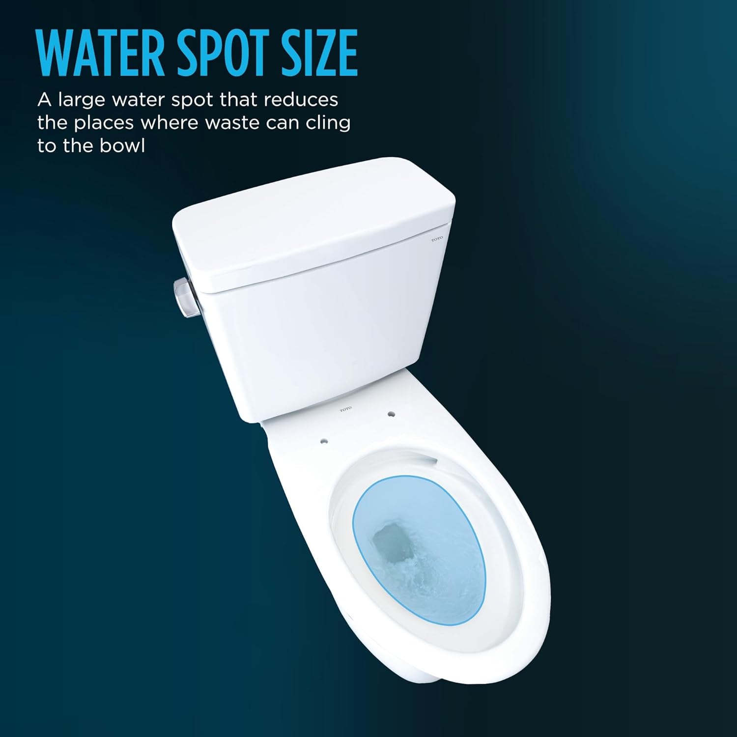 TOTO Drake Two-Piece Elongated 1.28 GPF Universal Height TORNADO FLUSH Toilet - CST776CEFRG#01
