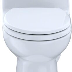 TOTO MS854114S#01 Ultramax Elongated One Piece Toilet, Cotton White