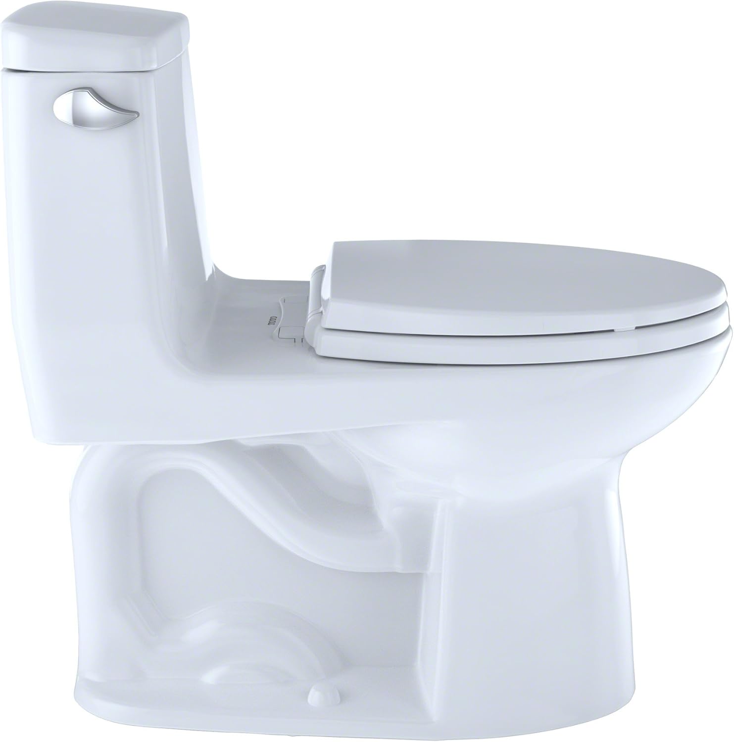 TOTO MS854114S#01 Ultramax Elongated One Piece Toilet, Cotton White