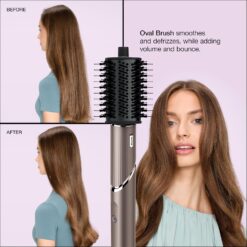 Shark FlexStyle Air Styling & Drying System, Powerful Hair Blow Dryer & Multi-Styler, Mocha, HD431BR