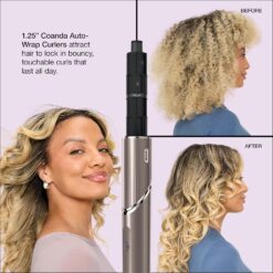 Shark FlexStyle Air Styling & Drying System, Powerful Hair Blow Dryer & Multi-Styler, Mocha, HD431BR