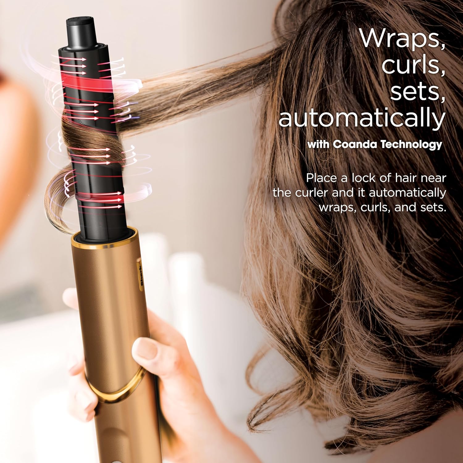 Shark FlexStyle (Special Edition) | Air Styling & Drying System | Copper | HD433CP