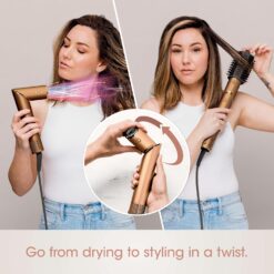 Shark FlexStyle (Special Edition) | Air Styling & Drying System | Copper | HD433CP