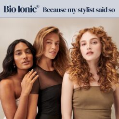 Bio Ionic Smart-X Hair Dryer with Diffuser, High-Efficiency Blow Dryer