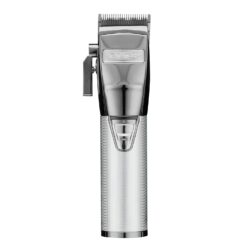 FX+ Professional Barber Cord/Cordless Hair Clippers for Men, All Metal, Lithium Battery with 3-Hour Runtime
