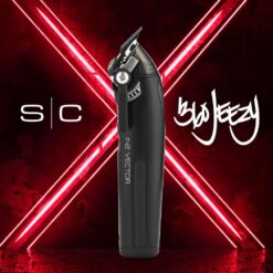 Stylecraft Instinct Professional IN2 Vector Motor Cordless Hair Clipper with Intuitive Torque Control, 3 Modular Lids