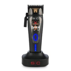 Stylecraft Instinct Professional IN2 Vector Motor Cordless Hair Clipper with Intuitive Torque Control, 3 Modular Lids