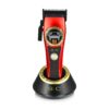 Stylecraft Instinct Professional IN2 Vector Motor Cordless Hair Clipper with Intuitive Torque Control, 3 Modular Lids