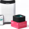 Mila Air 3 Smart Home Air Purifier with Critter Cuddler H13 HEPA & Carbon Replacement Filter, Reduces Pet Odors, Removes Dust & Pet Dander, Ideal for Large Room or Bedroom, Quiet-Mode