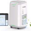 Nuwave OxyPure ZERO Air Purifier for Home Large Rooms Up to 2,002 Sq Ft Particle Removal to 0.1 Micron, Dual 4-Stage Filtration, Adjustable Airflow, Smart Air Cleaner Washable & Reusable Filter