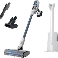 Shark Clean & Empty Cordless Stick Vacuum – Lightweight Cordless Vacuum with Auto-Empty System, HEPA Filter, Portable, Rechargeable, Exclusive Motorized Hand Tool for Pet Hair, BU3523