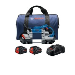 Bosch 5-in Portable Band Saw ( Battery Included and Charger Included )