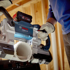 Bosch 5-in Portable Band Saw ( Battery Included and Charger Included )