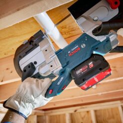 Bosch 5-in Portable Band Saw ( Battery Included and Charger Included )