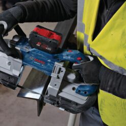 Bosch 5-in Portable Band Saw ( Battery Included and Charger Included )