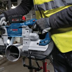 Bosch 5-in Portable Band Saw ( Battery Included and Charger Included )