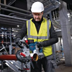Bosch 5-in Portable Band Saw ( Battery Included and Charger Included )