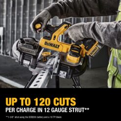 DEWALT 20-Volt 3.375-in Portable Band Saw ( Battery Included and Charger Included )