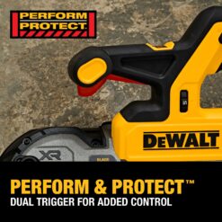DEWALT 20-Volt 3.375-in Portable Band Saw ( Battery Included and Charger Included )