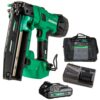 Metabo HPT MultiVolt 2-1/2-in 16 -Gauge Cordless Straight Finish Nailer (Battery Included and Charger Included)