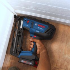 Bosch 18V Brushless 2-1/2-in 16 -Gauge Cordless Finish Nailer (Battery Included and Charger Included)