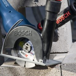 Bosch PROFACTOR X-LOCK 6-in 18-volt 8-Amp Sliding Switch Brushless Cordless Angle grinder