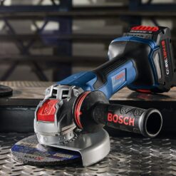 Bosch PROFACTOR X-LOCK 6-in 18-volt 8-Amp Sliding Switch Brushless Cordless Angle grinder
