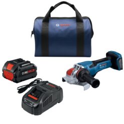 Bosch PROFACTOR 6-in 18-volt 8-Amp Paddle Switch Brushless Cordless Angle grinder
