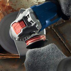 Bosch PROFACTOR 6-in 18-volt 8-Amp Paddle Switch Brushless Cordless Angle grinder