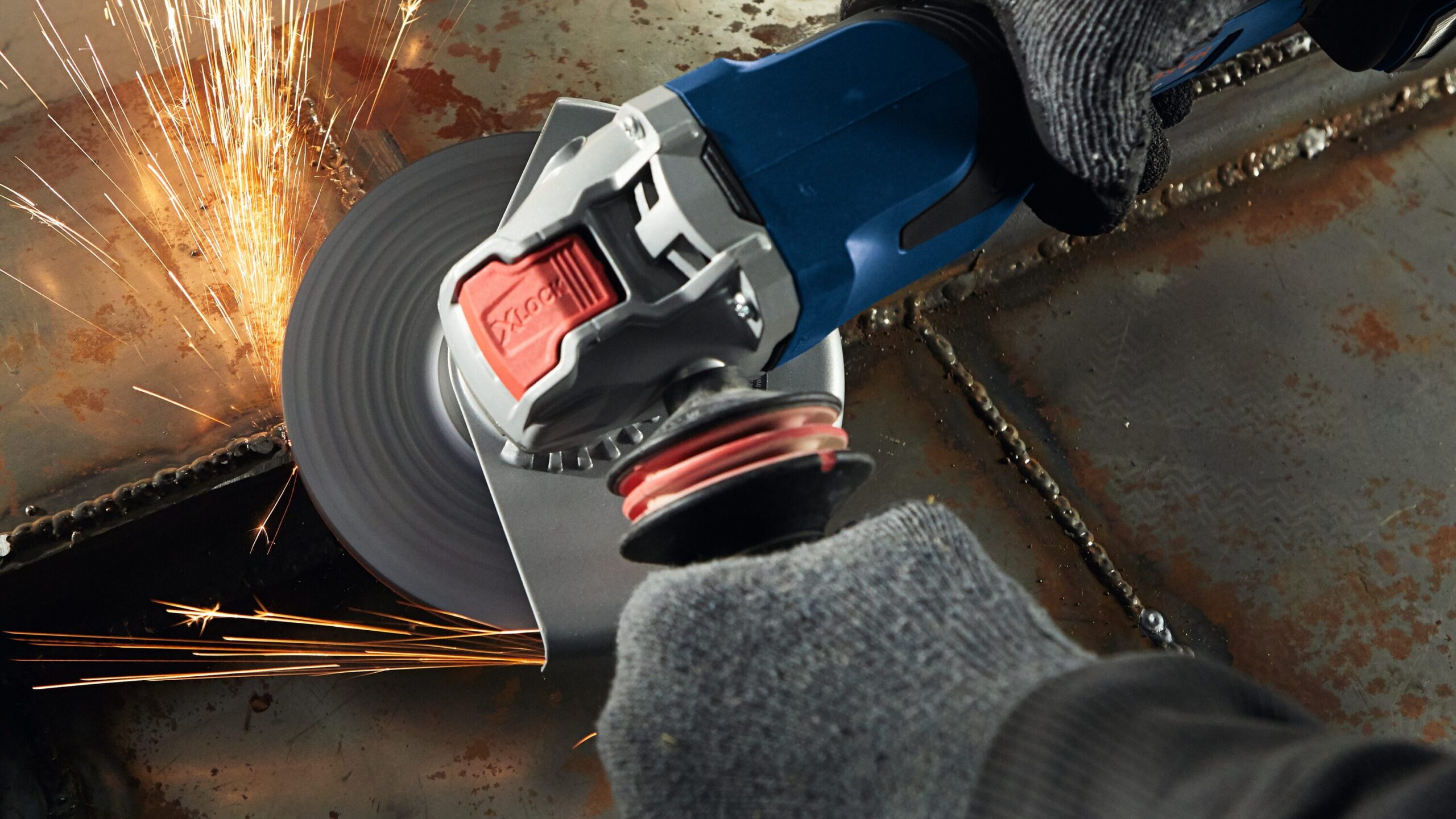 Bosch PROFACTOR 6-in 18-volt 8-Amp Paddle Switch Brushless Cordless Angle grinder