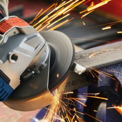 Bosch PROFACTOR 6-in 18-volt 8-Amp Paddle Switch Brushless Cordless Angle grinder